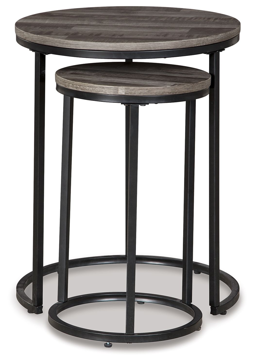 Briarsboro - Accent Table Set (Set of 2) - Black / Gray - Urban Living Furniture (Los Angeles, CA)