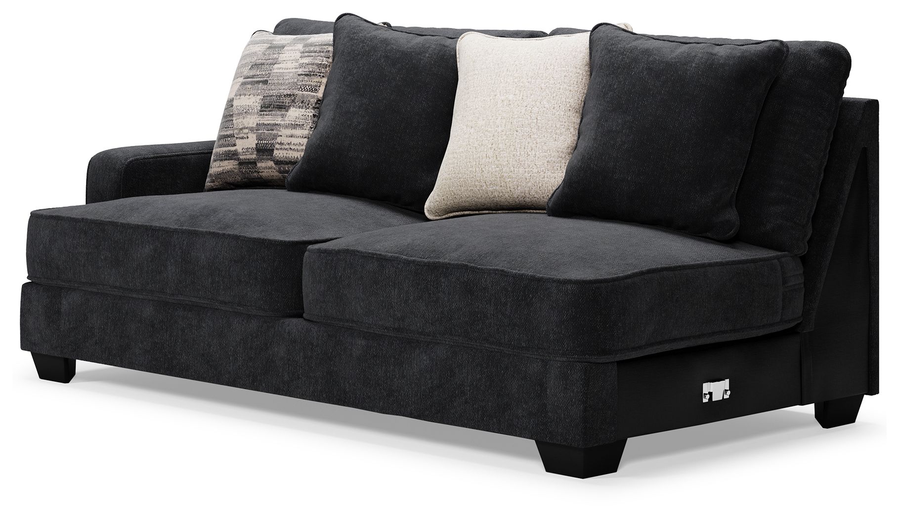 Lavernett - Charcoal - LAF Sofa - Urban Living Furniture (Los Angeles, CA)