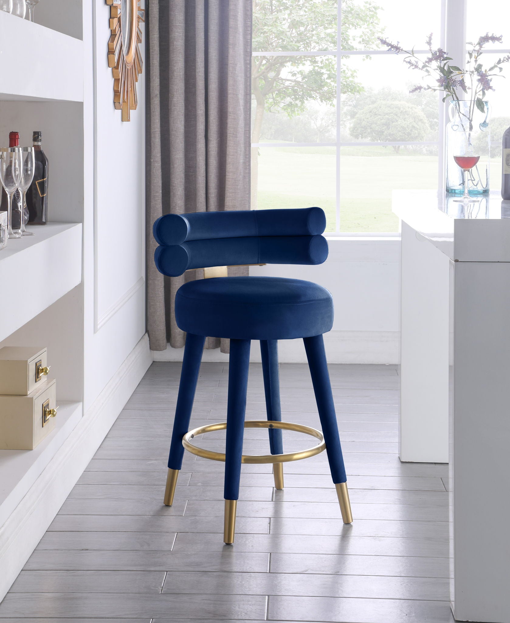 Fitzroy - Counter Stool (Set of 2) - Urban Living Furniture (Los Angeles, CA)