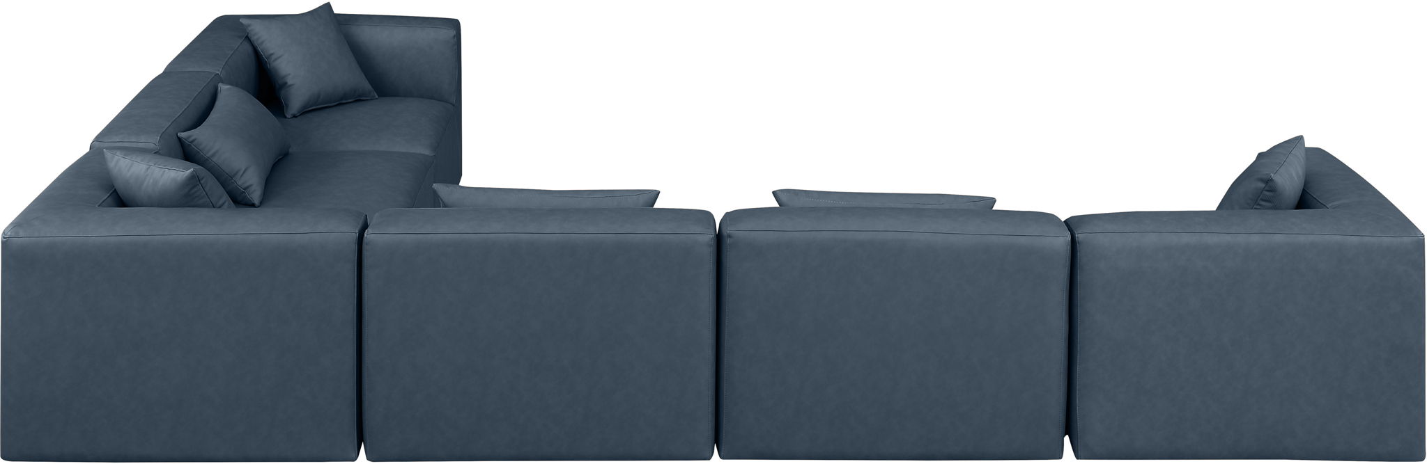 Cube - 6 Piece Modular Corner Sectional - Urban Living Furniture (Los Angeles, CA)