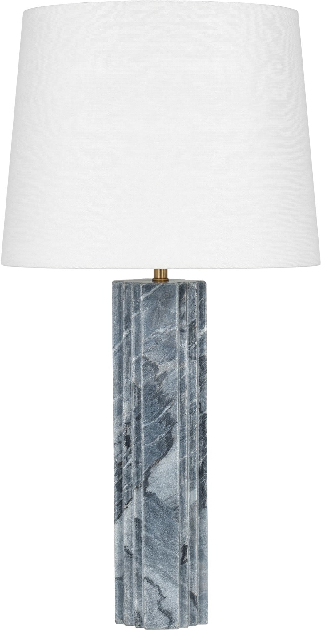 Orison - Linen Textured Fabric Table Lamp
