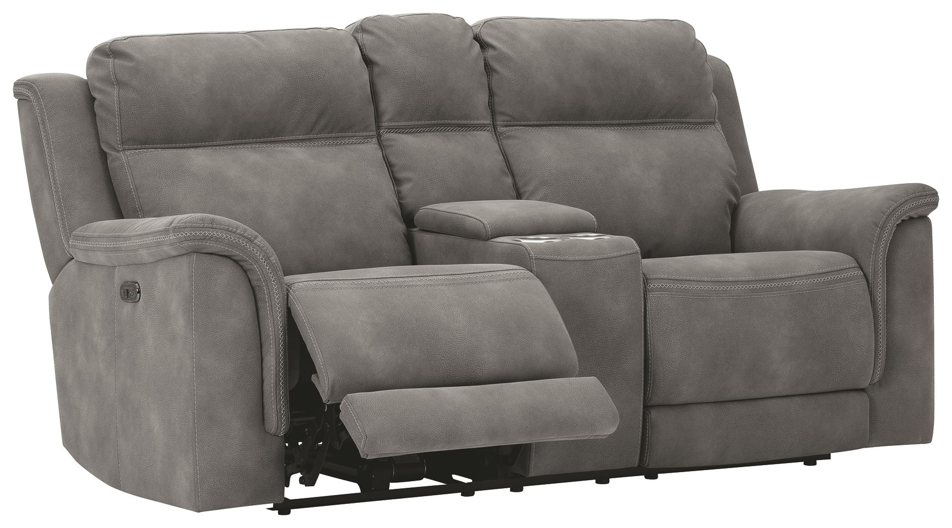 Next-Gen Durapella - Reclining Power Loveseat With Console - Urban Living Furniture (Los Angeles, CA)