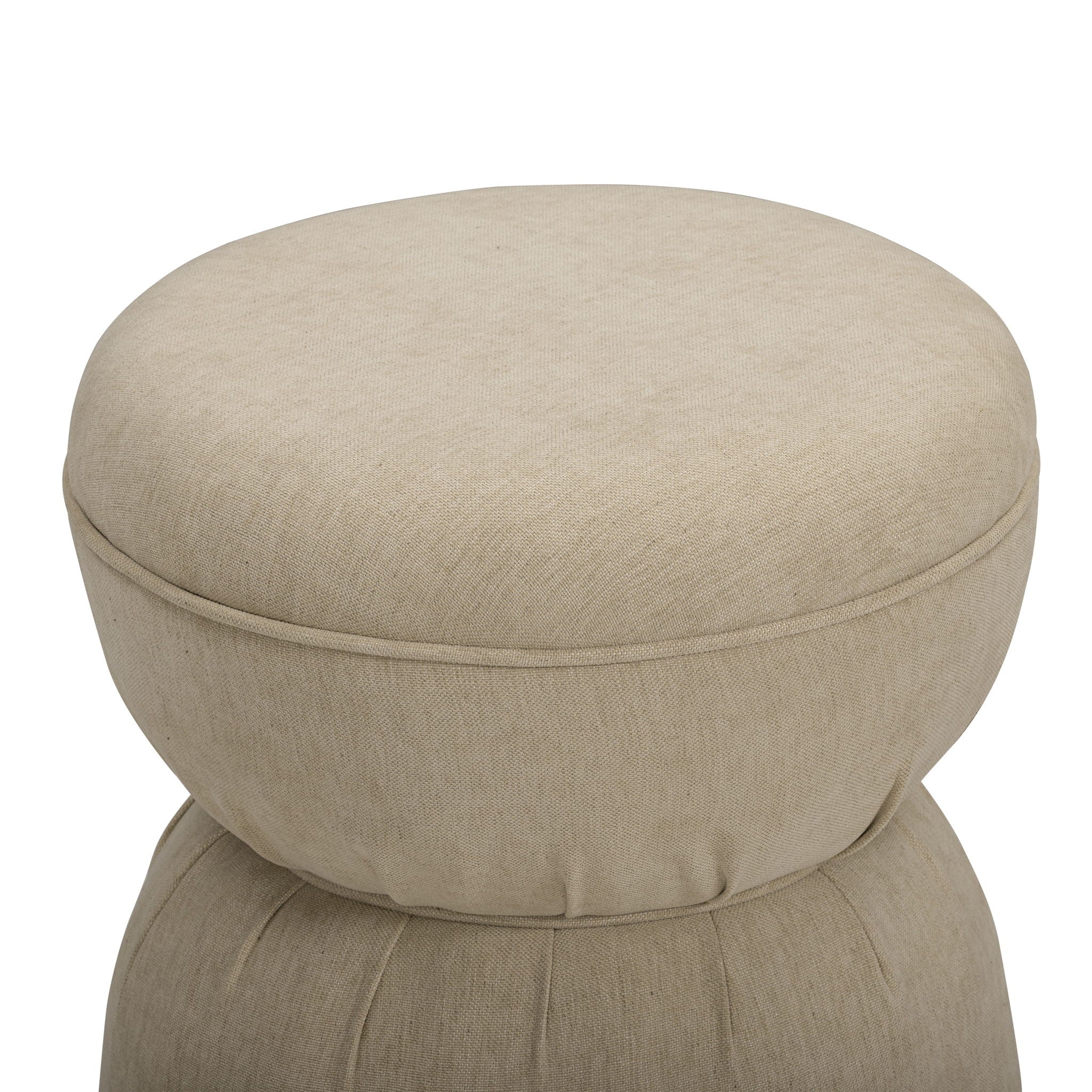 Tomlin - Gaming Ruched Ottoman - Urban Living Furniture (Los Angeles, CA)