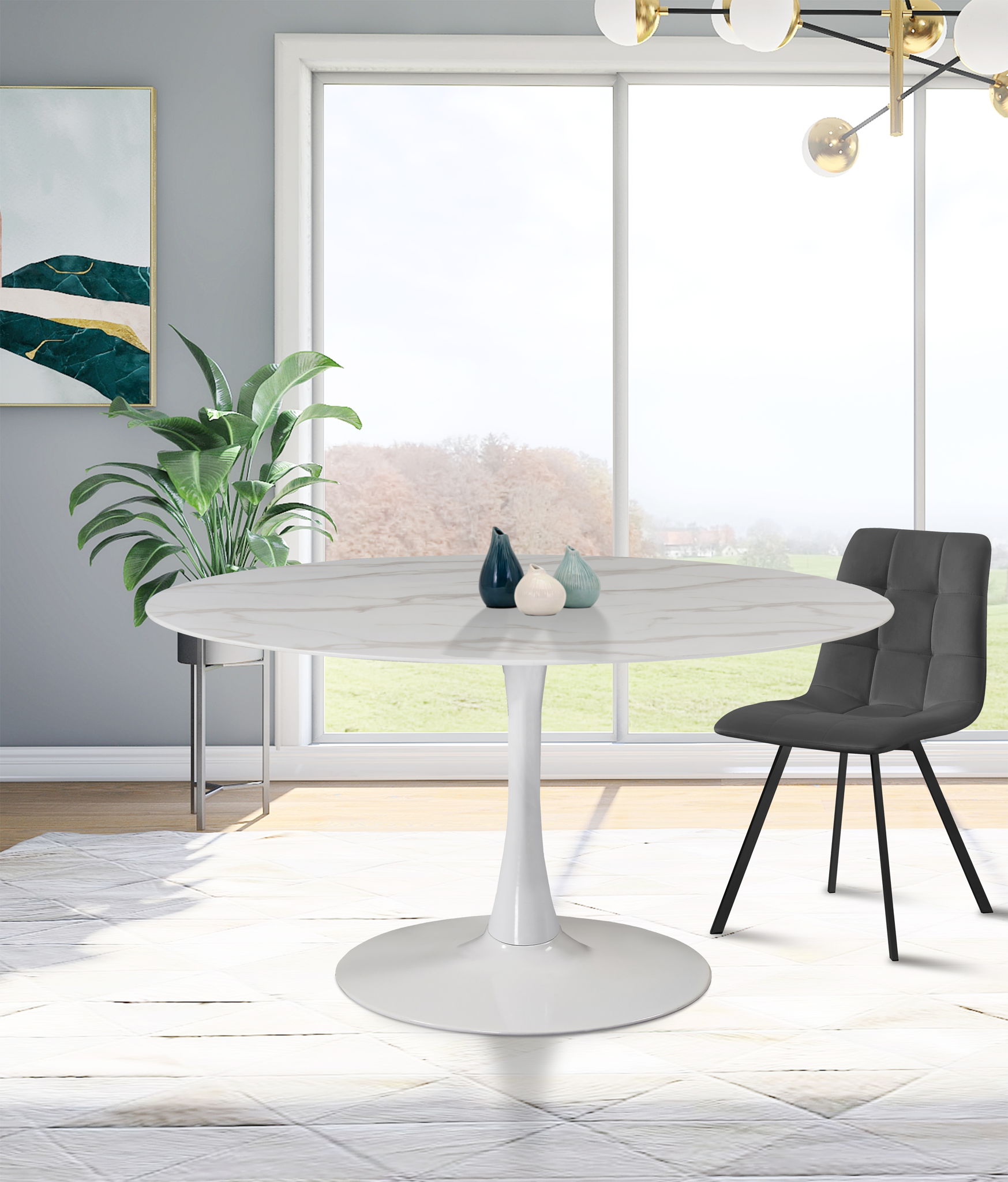 Tulip - Dining Table - Urban Living Furniture (Los Angeles, CA)
