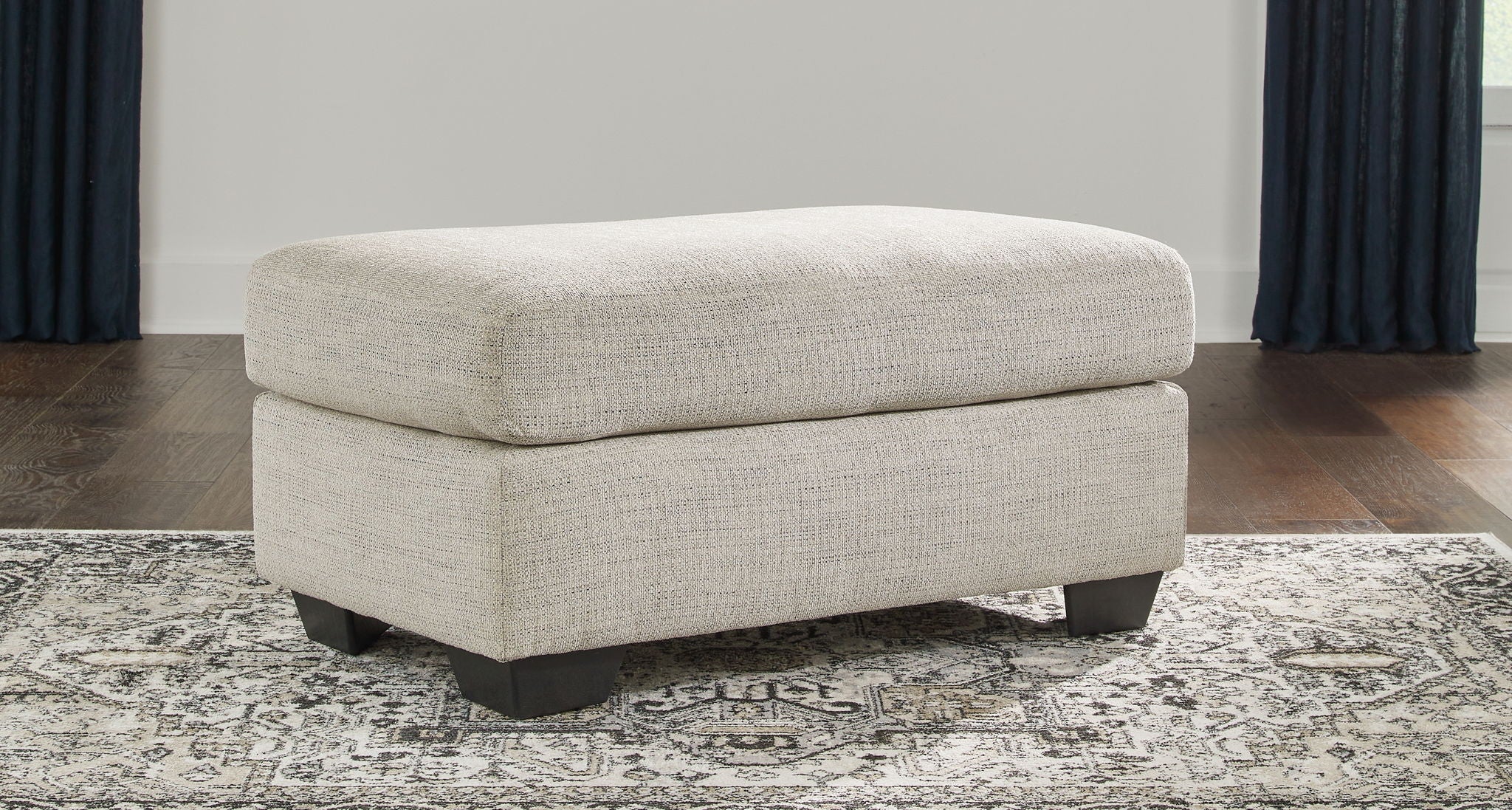 Vayda - Pebble - Ottoman - Urban Living Furniture (Los Angeles, CA)