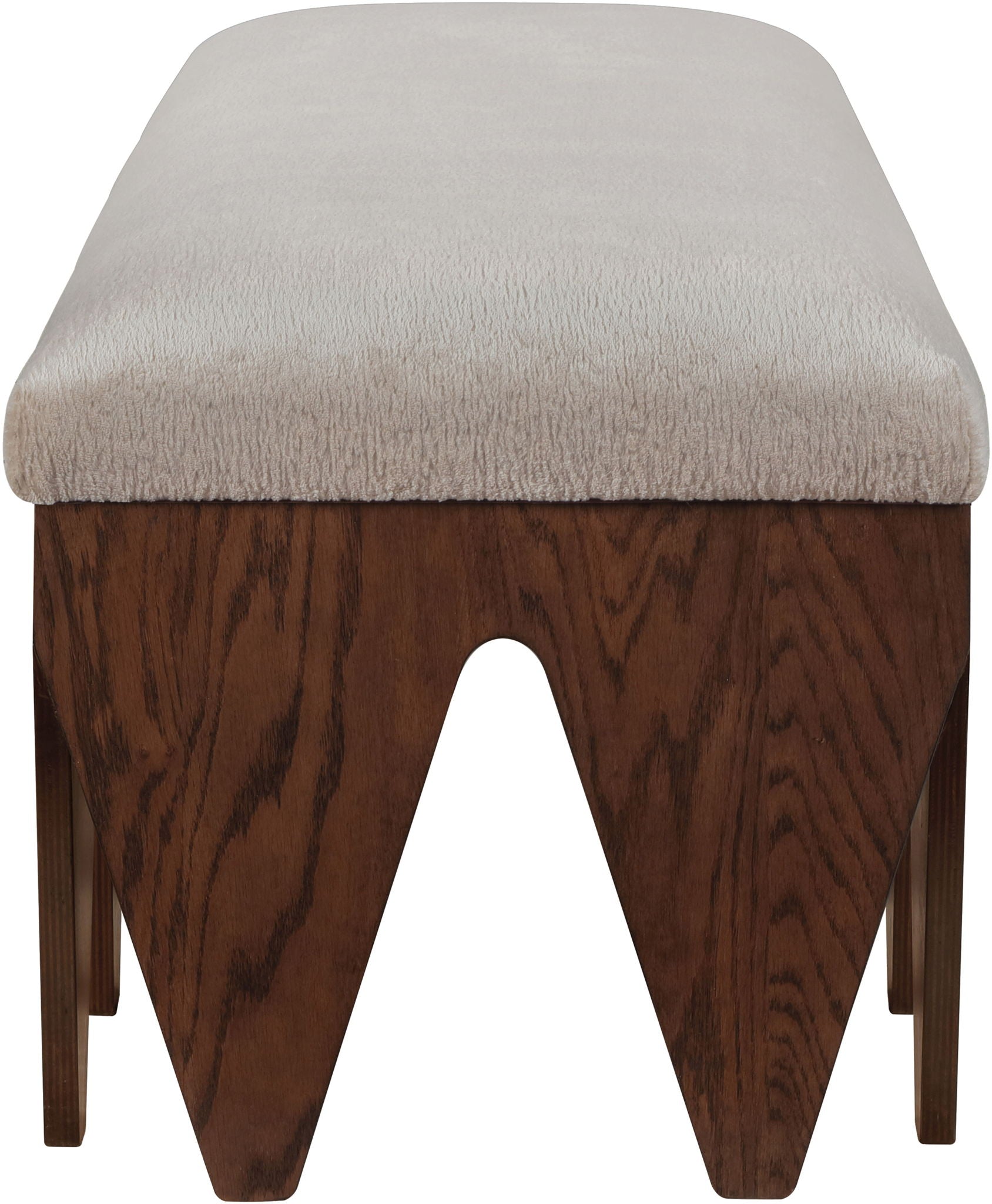 Altair - Bench - Dark Brown Base - Urban Living Furniture (Los Angeles, CA)