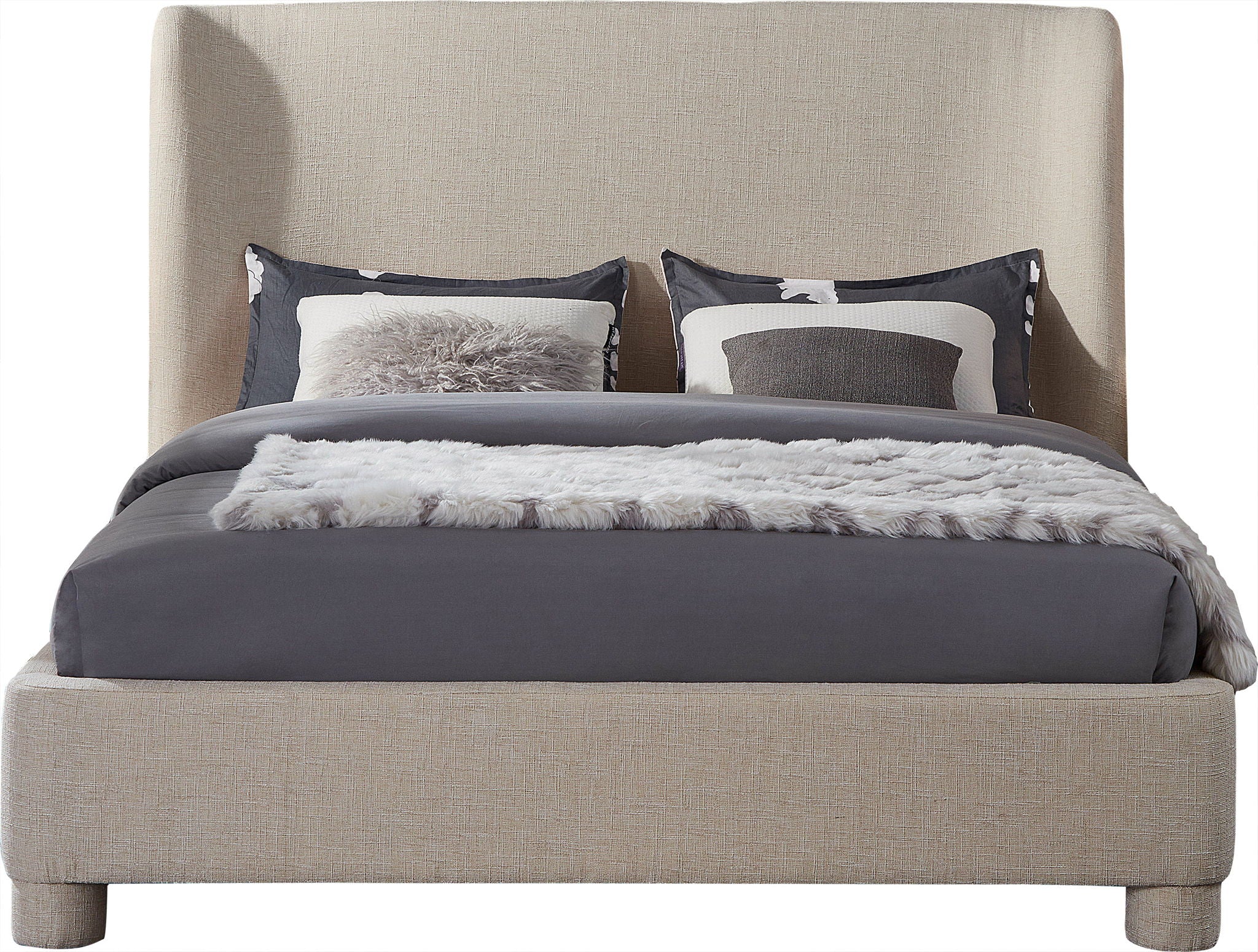 Penny - Polyester Fabric Bed - Urban Living Furniture (Los Angeles, CA)