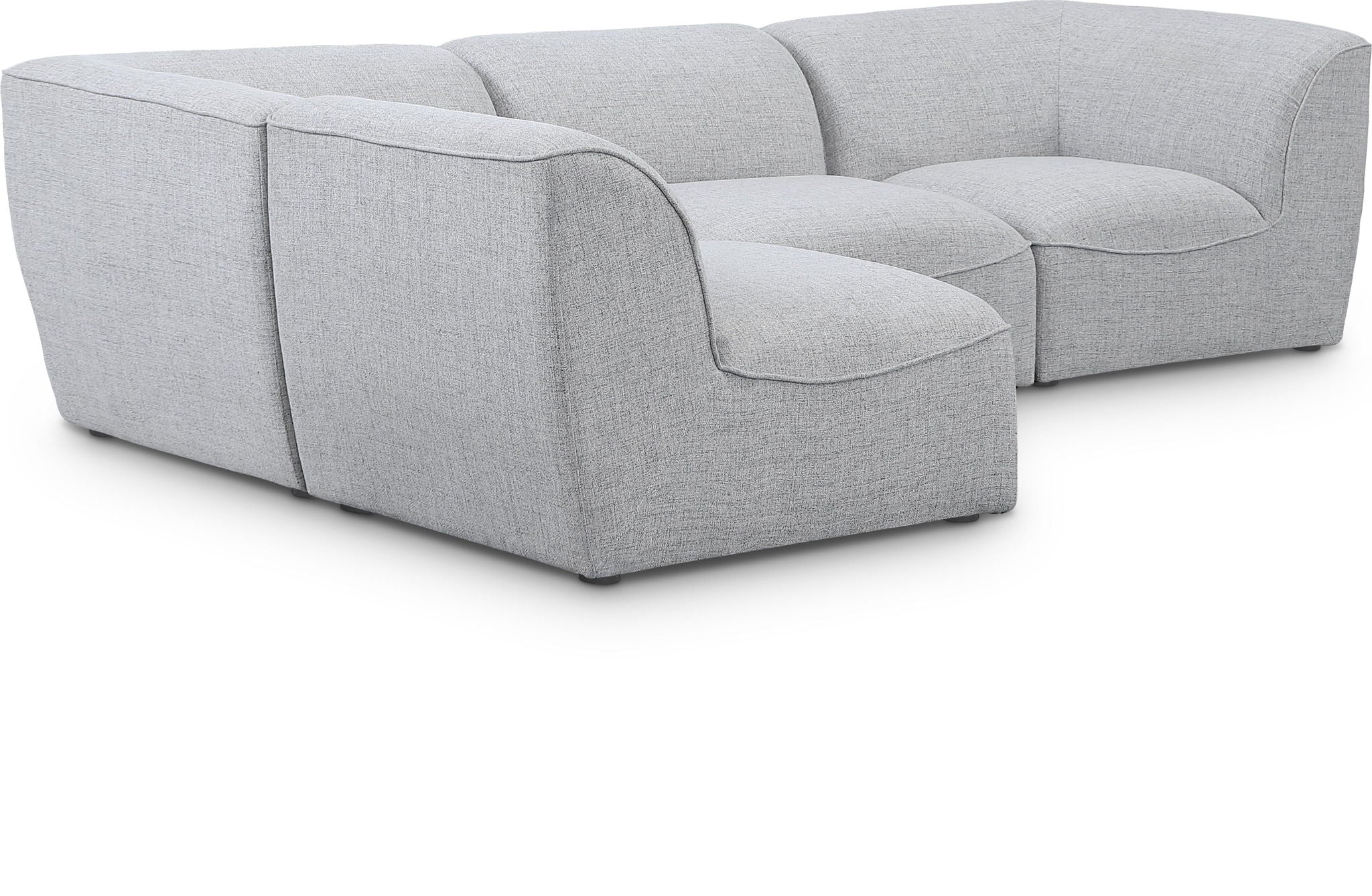Miramar - 4 Piece Modular Sectional - Urban Living Furniture (Los Angeles, CA)