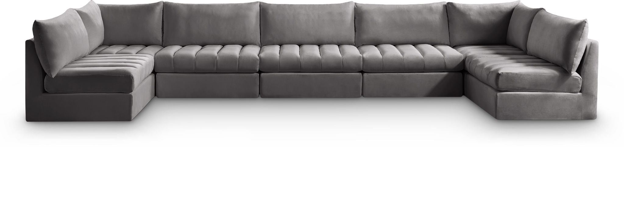 Jacob - Modular U-Shaped Sectional 7 Piece - Urban Living Furniture (Los Angeles, CA)