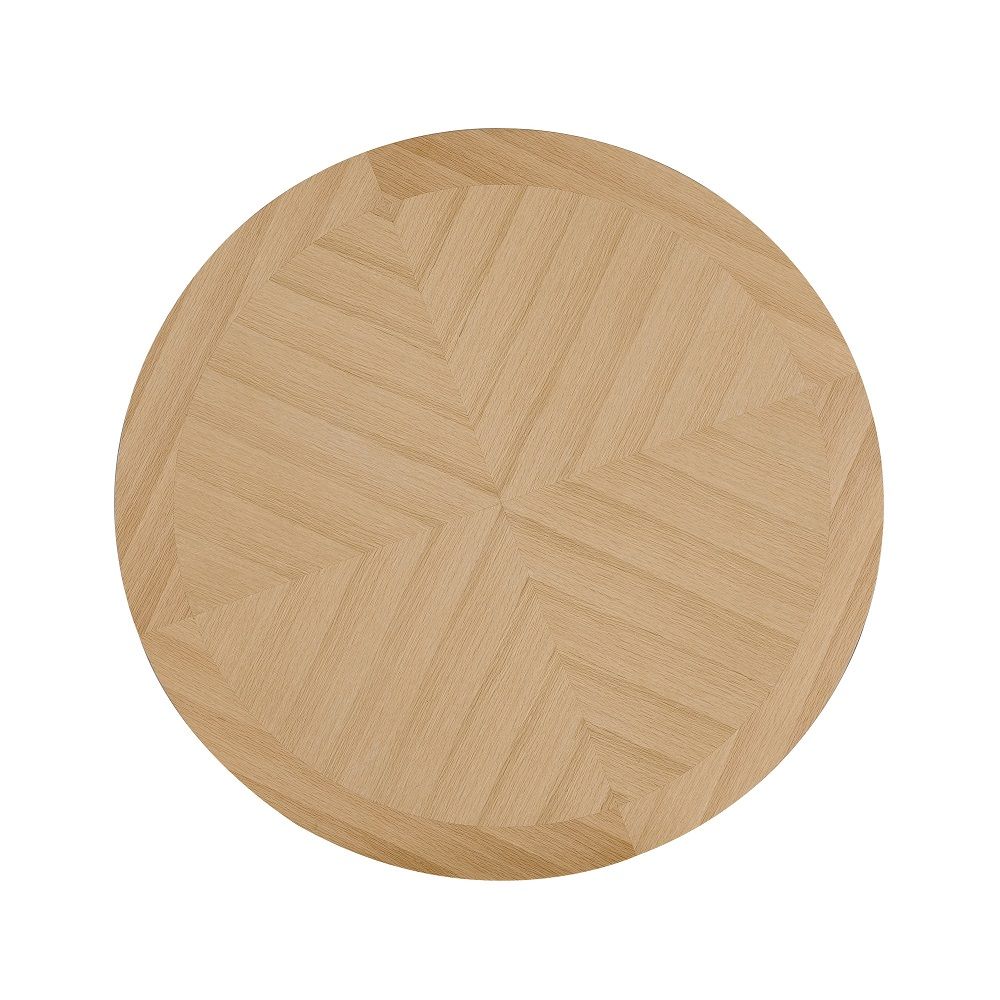 Kasem - Round Dining Table - Oak - Urban Living Furniture (Los Angeles, CA)