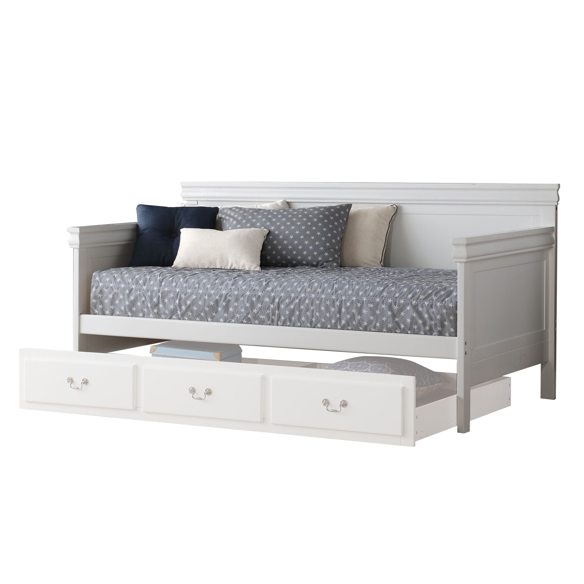 Bailee - Twin Daybed - White - Urban Living Furniture (Los Angeles, CA)