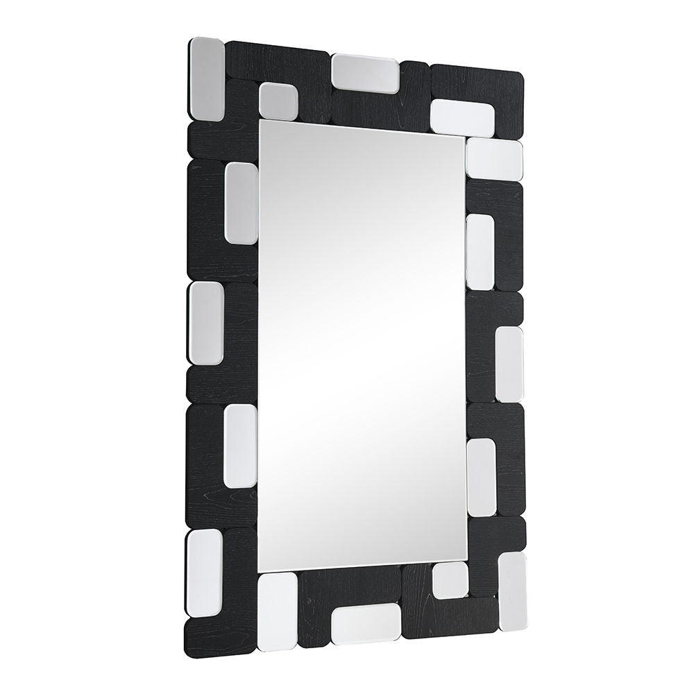 Dara - Accent Mirror - Black - Urban Living Furniture (Los Angeles, CA)