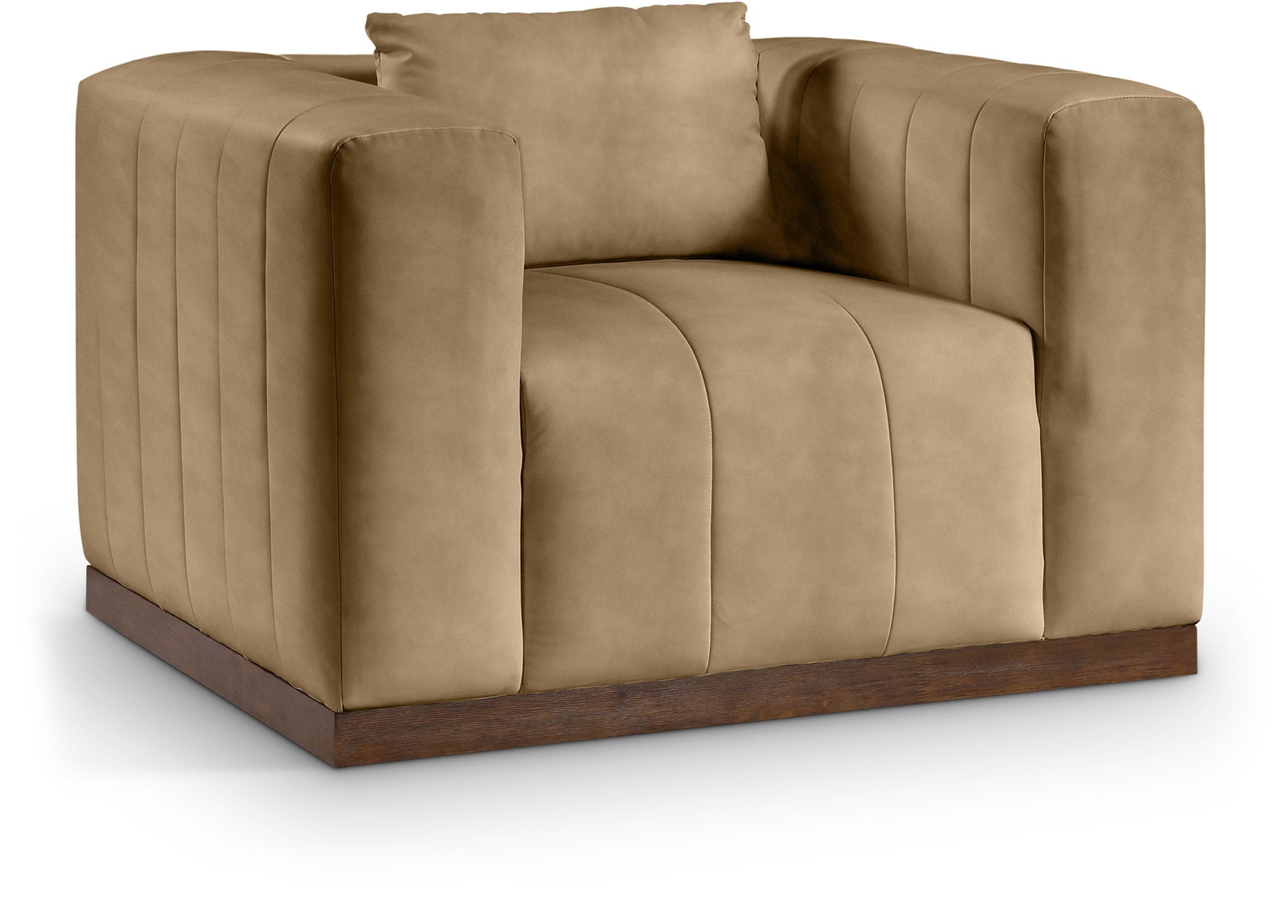 Mallina - Chair - Tan - Urban Living Furniture (Los Angeles, CA)