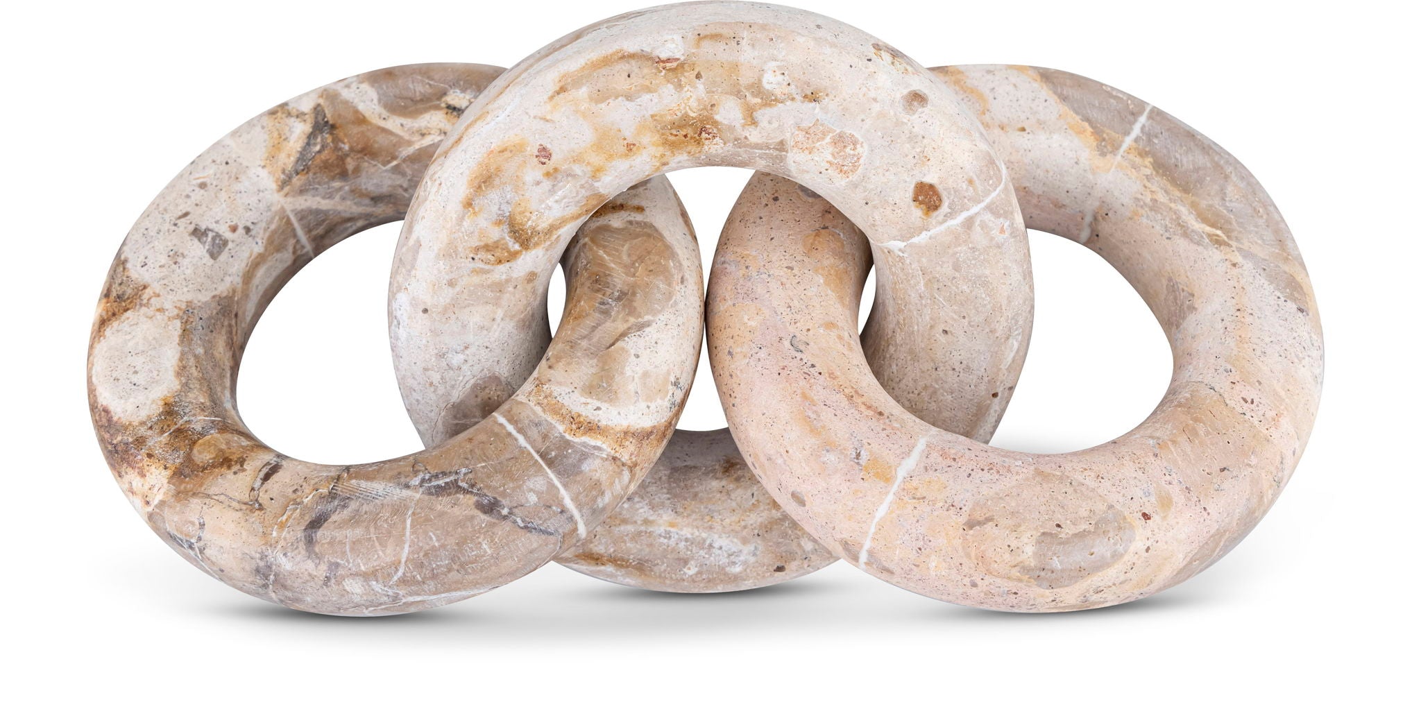 Rings - Marble Decorative Chain Links - Urban Living Furniture (Los Angeles, CA)