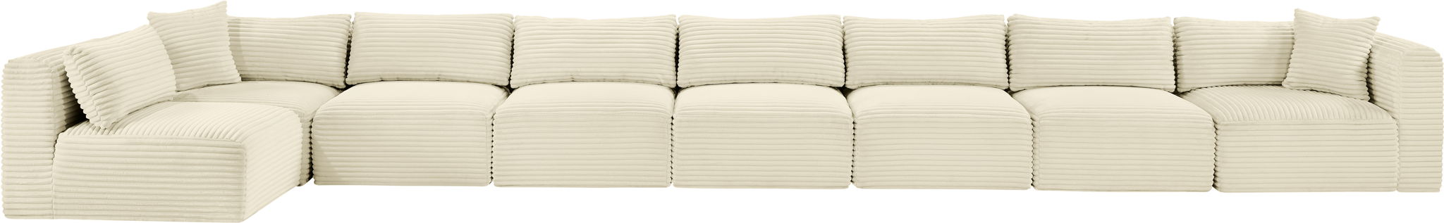 Shaggy - 8 Piece Modular Sectional - Urban Living Furniture (Los Angeles, CA)