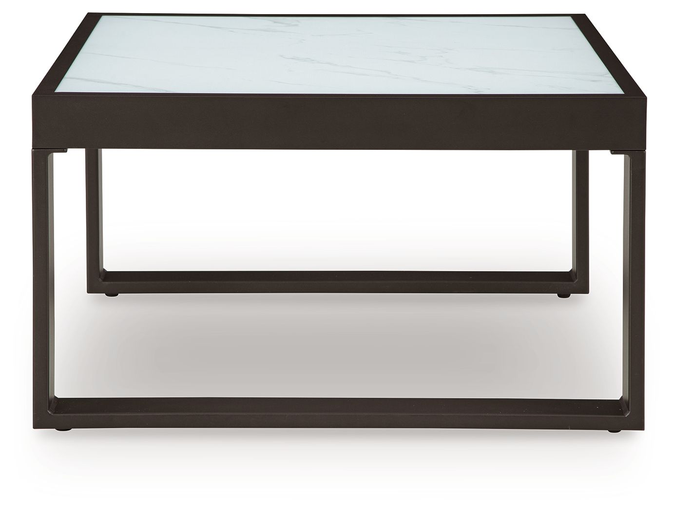 Beachloft - Black / Gray - Square Cocktail Table - Urban Living Furniture (Los Angeles, CA)