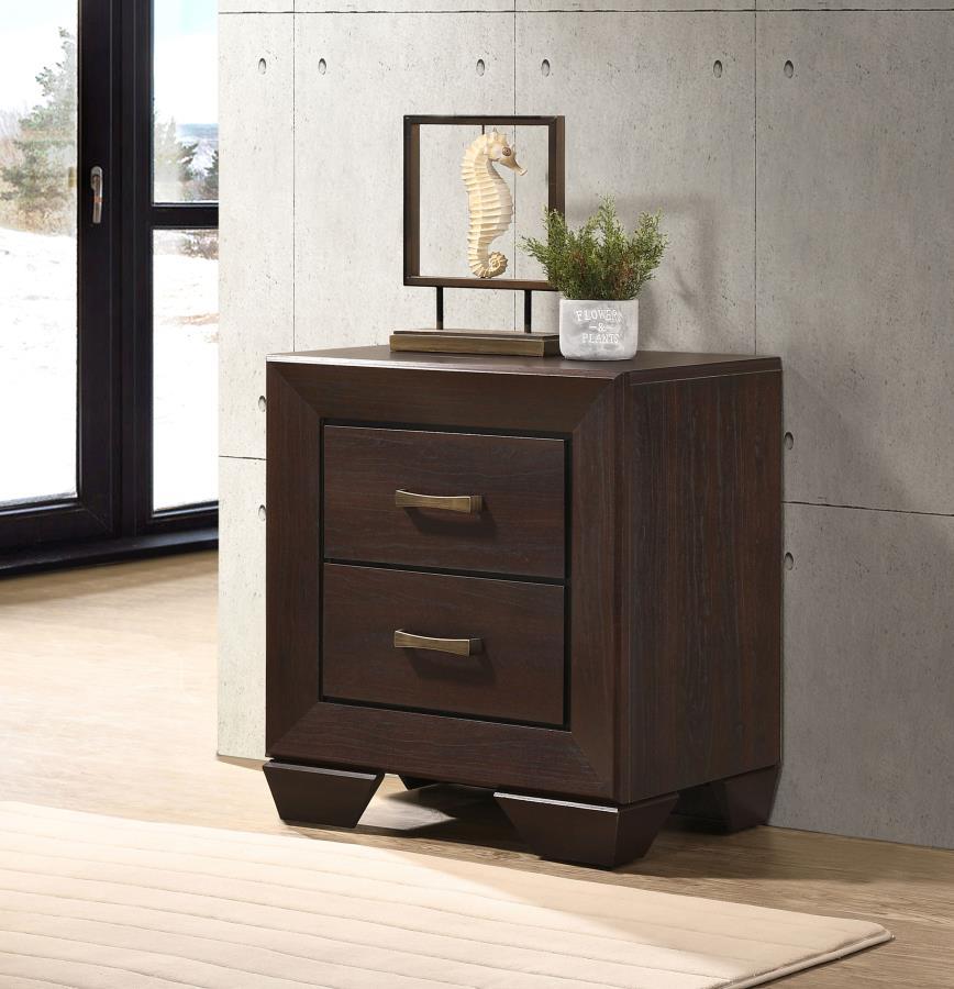 Kauffman - 2-Drawer Nightstand - Urban Living Furniture (Los Angeles, CA)