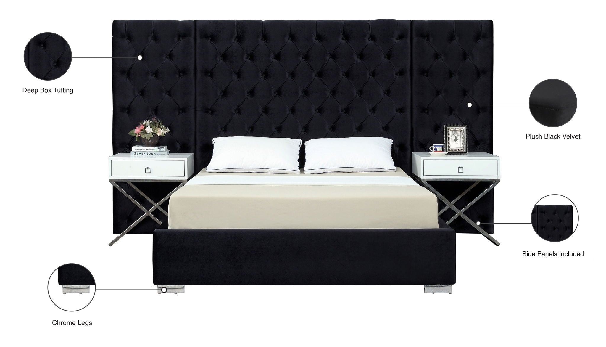 Grande - Bed - Urban Living Furniture (Los Angeles, CA)