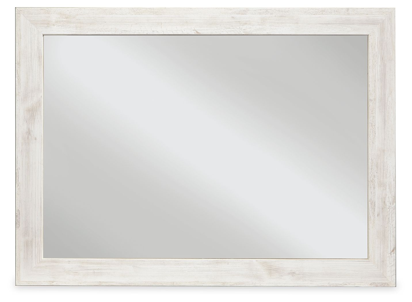 Paxberry - Whitewash - Bedroom Accent Mirror - Urban Living Furniture (Los Angeles, CA)