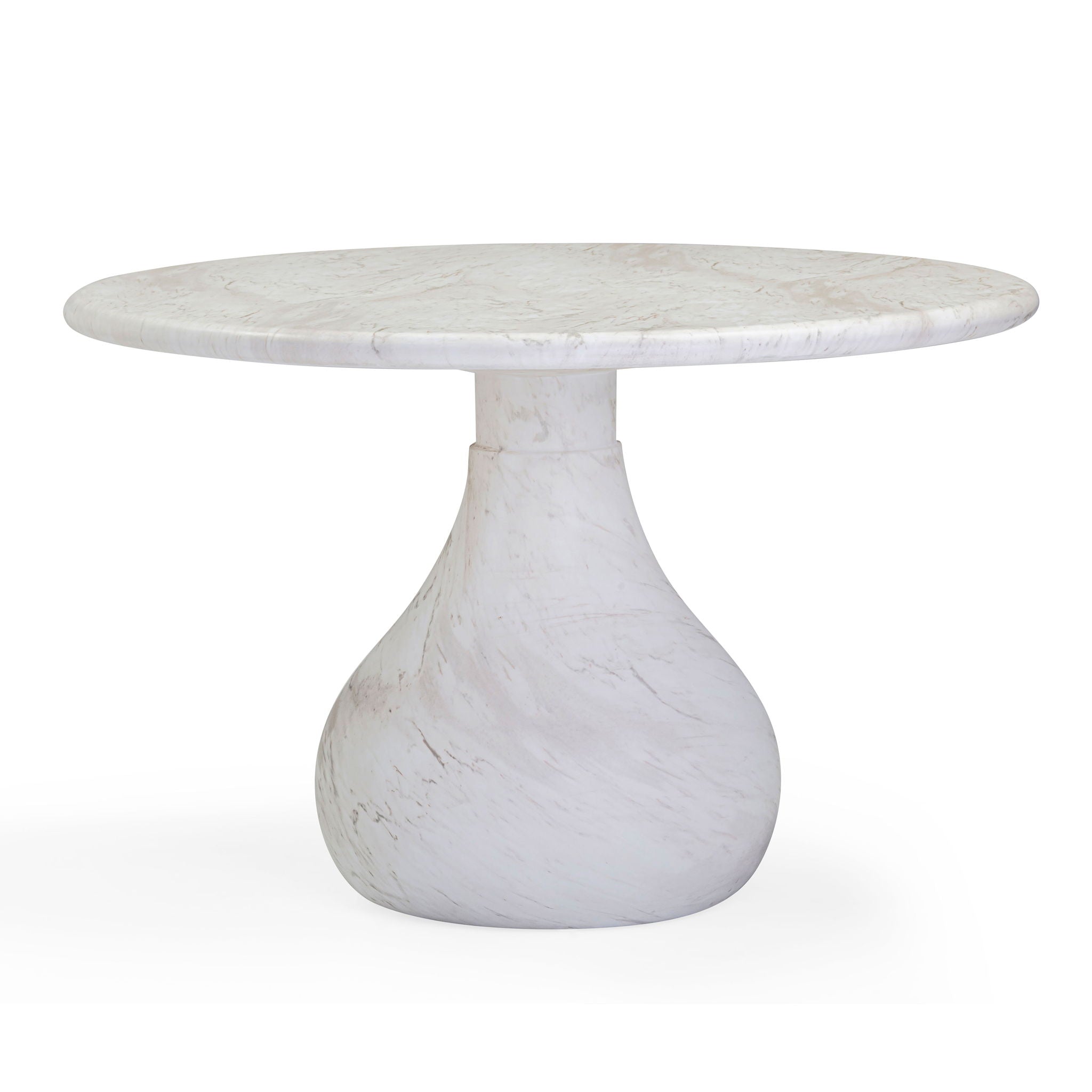 Smooch - 47" Indoor / Outdoor Round Dining Table - Urban Living Furniture (Los Angeles, CA)