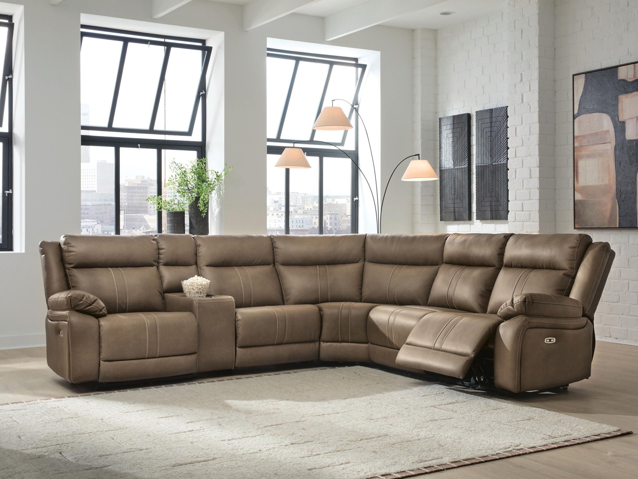 Max-Momentum - Reclining Sectional - Urban Living Furniture (Los Angeles, CA)