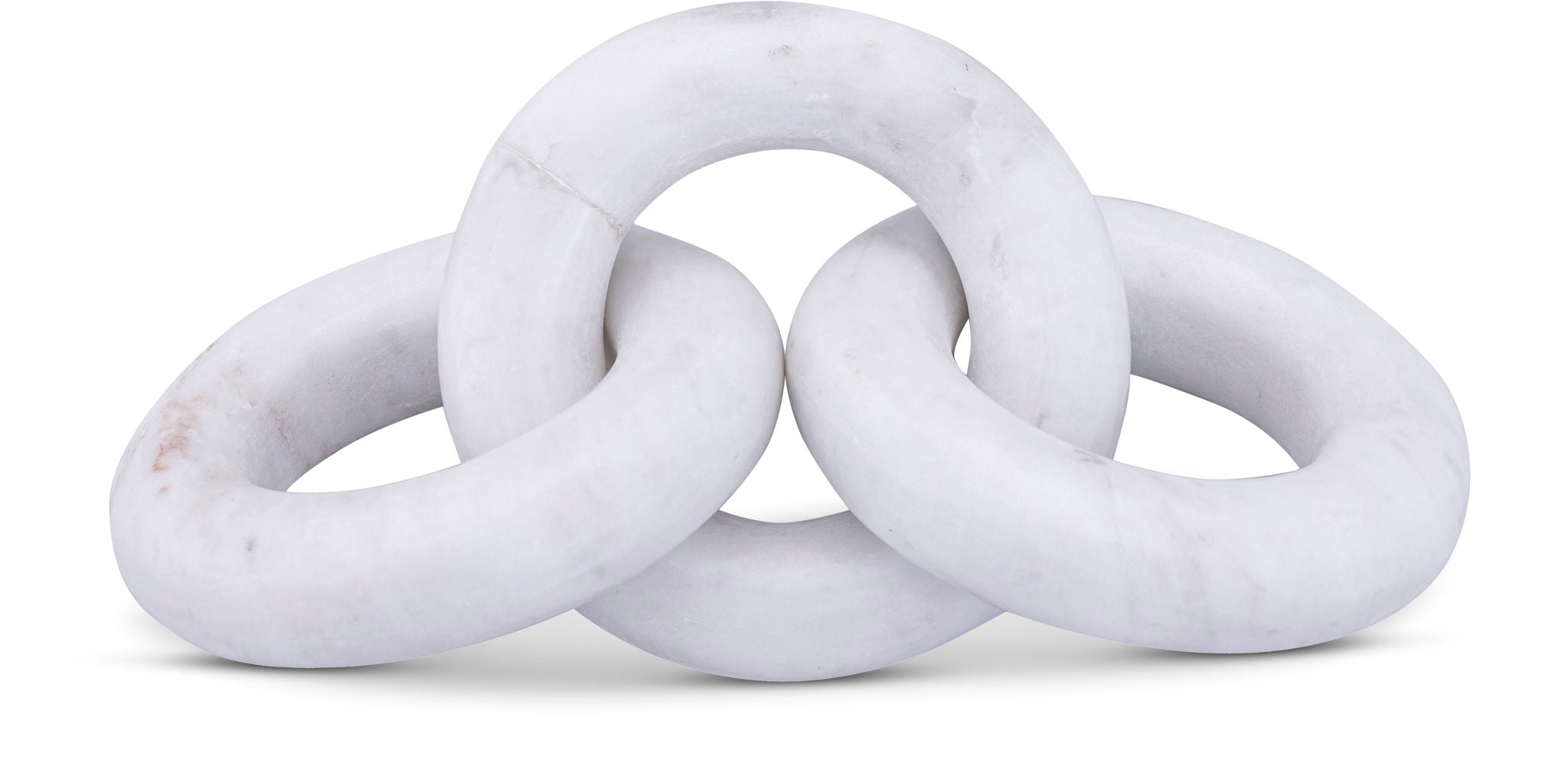 Rings - Marble Decorative Chain Links - Urban Living Furniture (Los Angeles, CA)