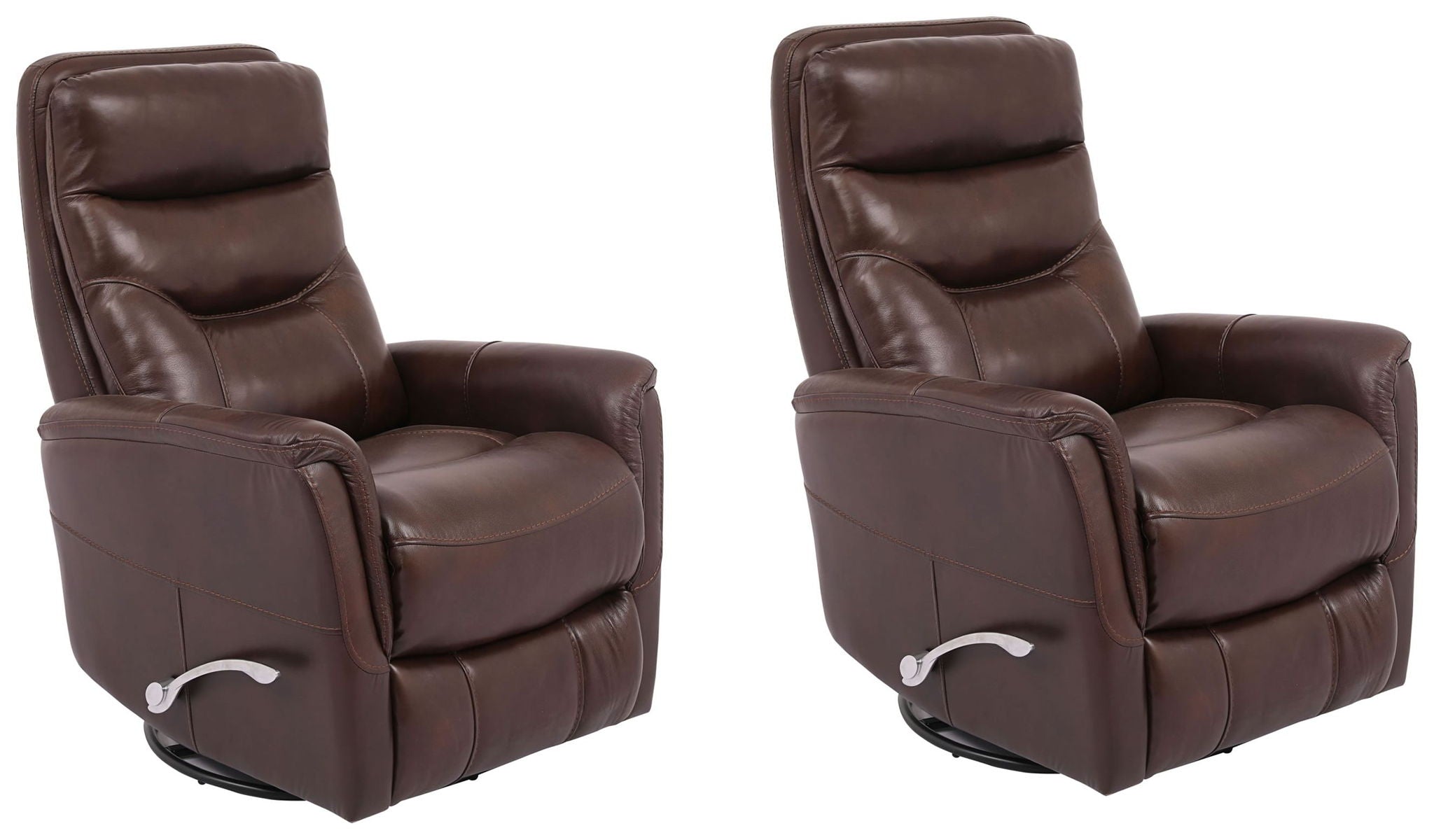 Gemini - Swivel Glider Recliner (Set of 2) - Urban Living Furniture (Los Angeles, CA)