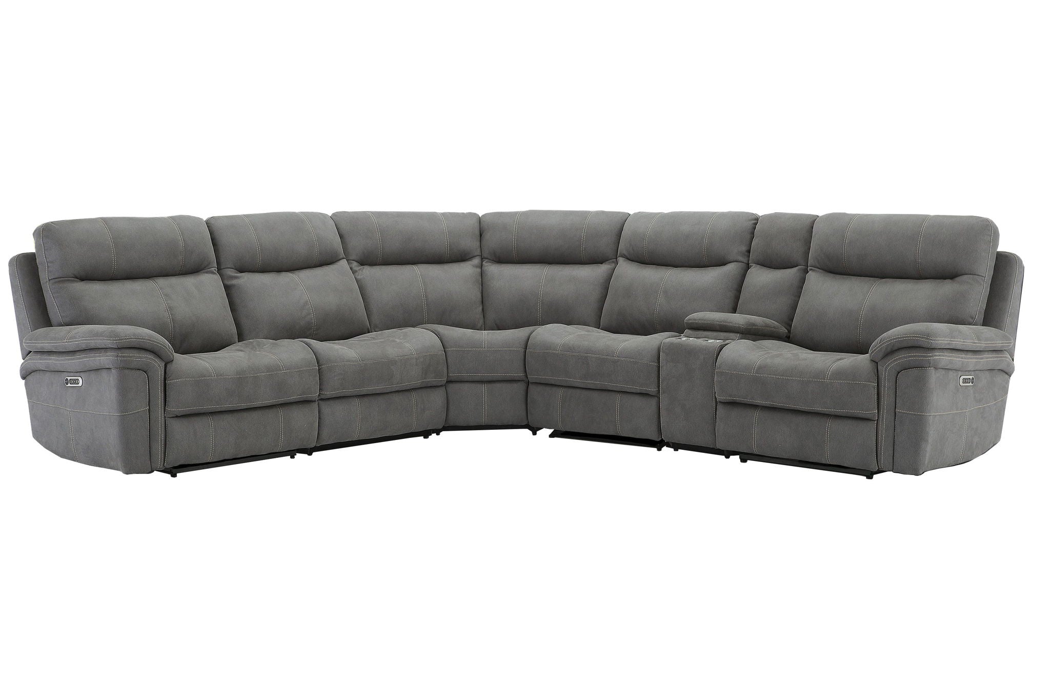 Mason - Modular Power Reclining Sectional - Urban Living Furniture (Los Angeles, CA)