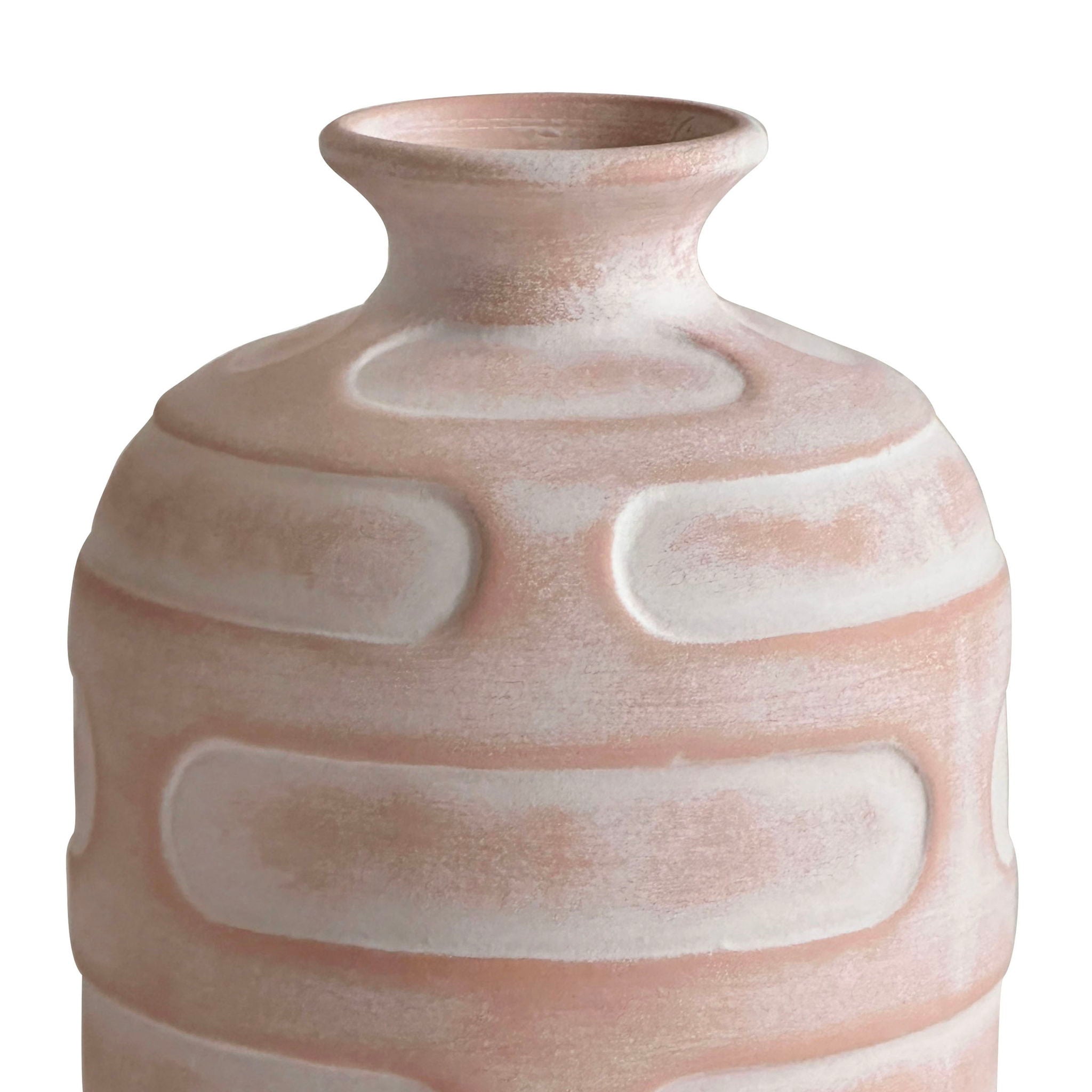 Earthenware - Retro Vase - Terracotta - Urban Living Furniture (Los Angeles, CA)