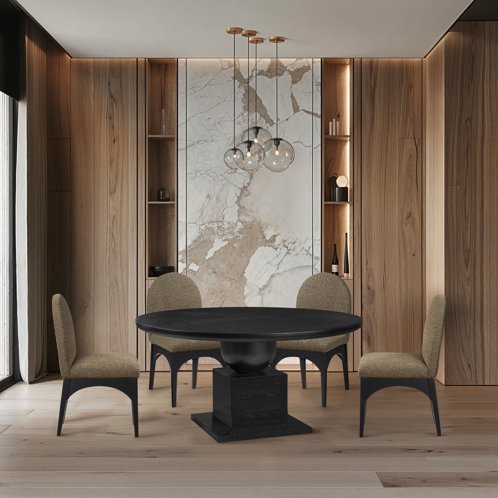 Rishal - Dining Table - Urban Living Furniture (Los Angeles, CA)