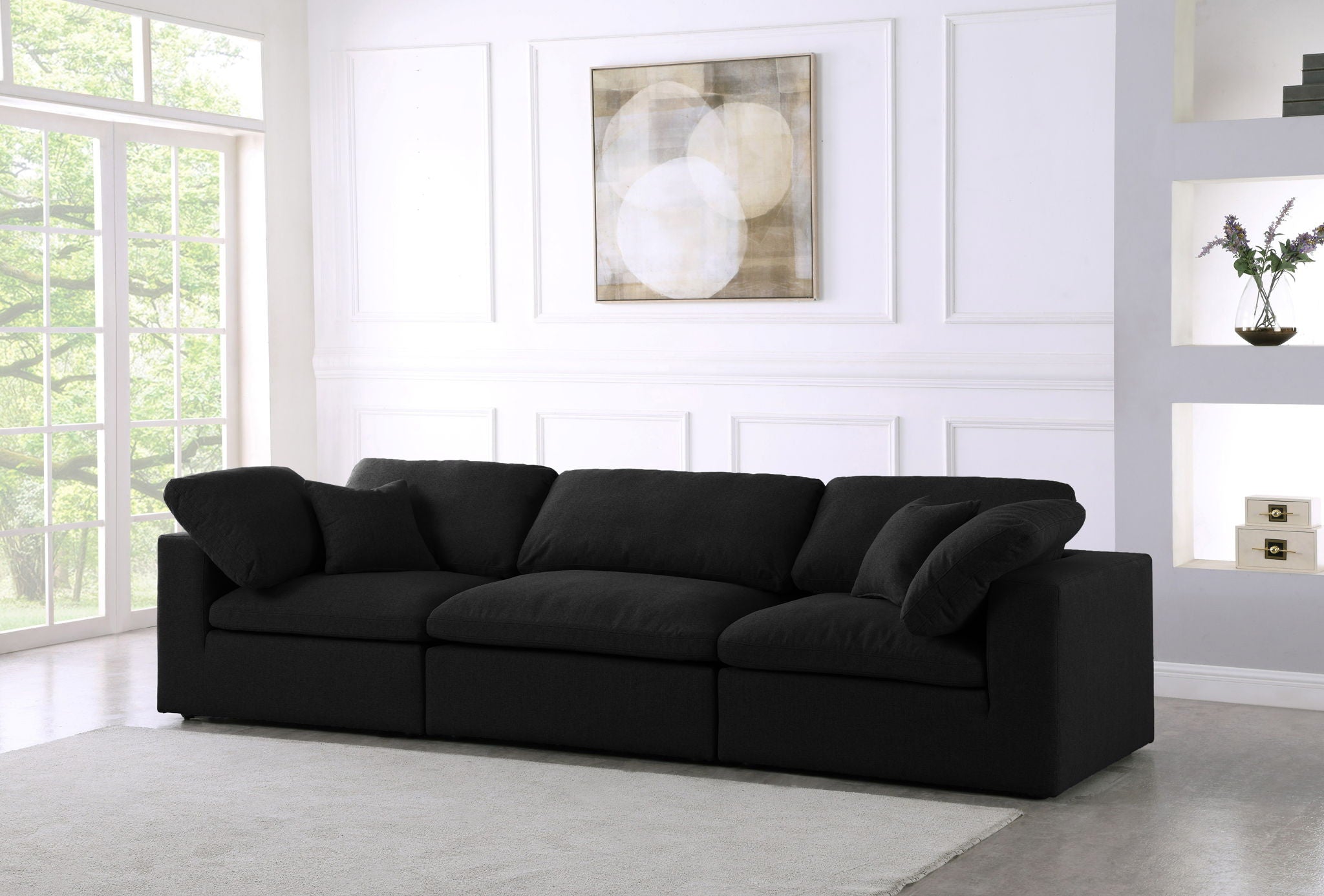 Serene - Modular 3 Seat Sofa - Urban Living Furniture (Los Angeles, CA)