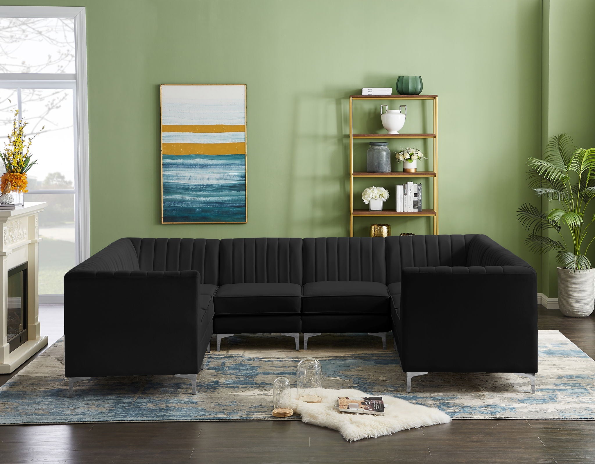 Alina - 8 Piece Modular Sectional - Urban Living Furniture (Los Angeles, CA)