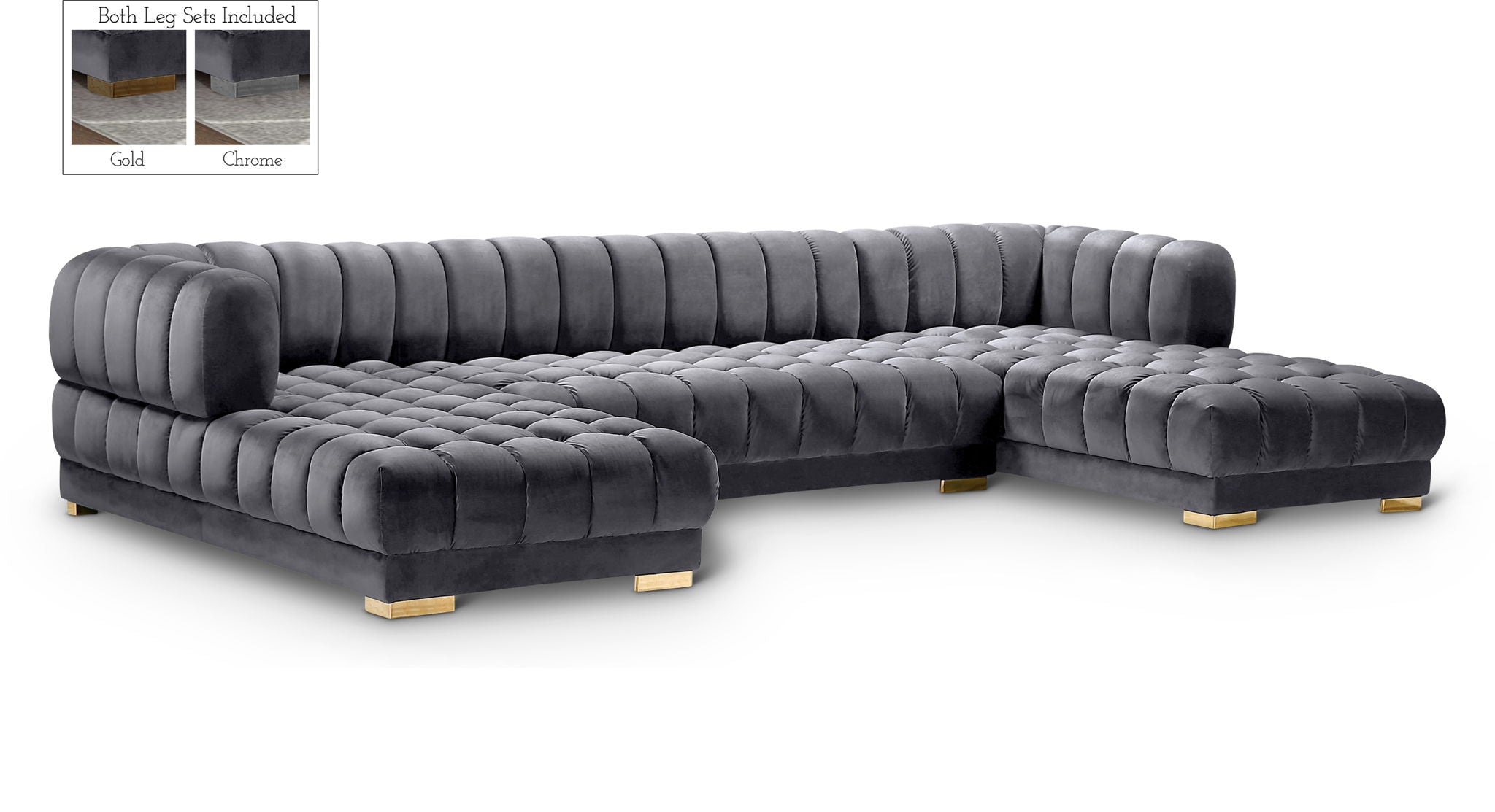 Gwen - 3 Piece Sectional - Urban Living Furniture (Los Angeles, CA)