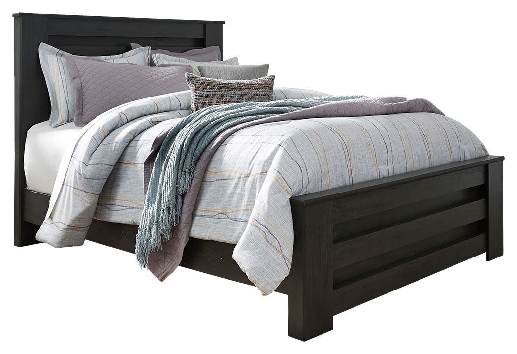 Brinxton - Panel Bed - Urban Living Furniture (Los Angeles, CA)