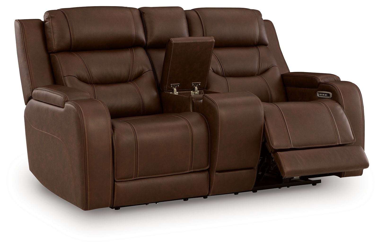 Knightington - Power Reclining Loveseat With Audio Seating - Urban Living Furniture (Los Angeles, CA)