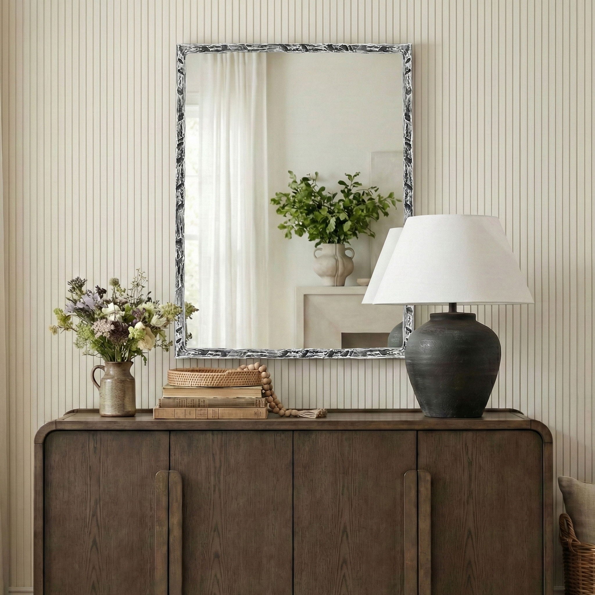 Hammer - Iron Mirror - Urban Living Furniture (Los Angeles, CA)