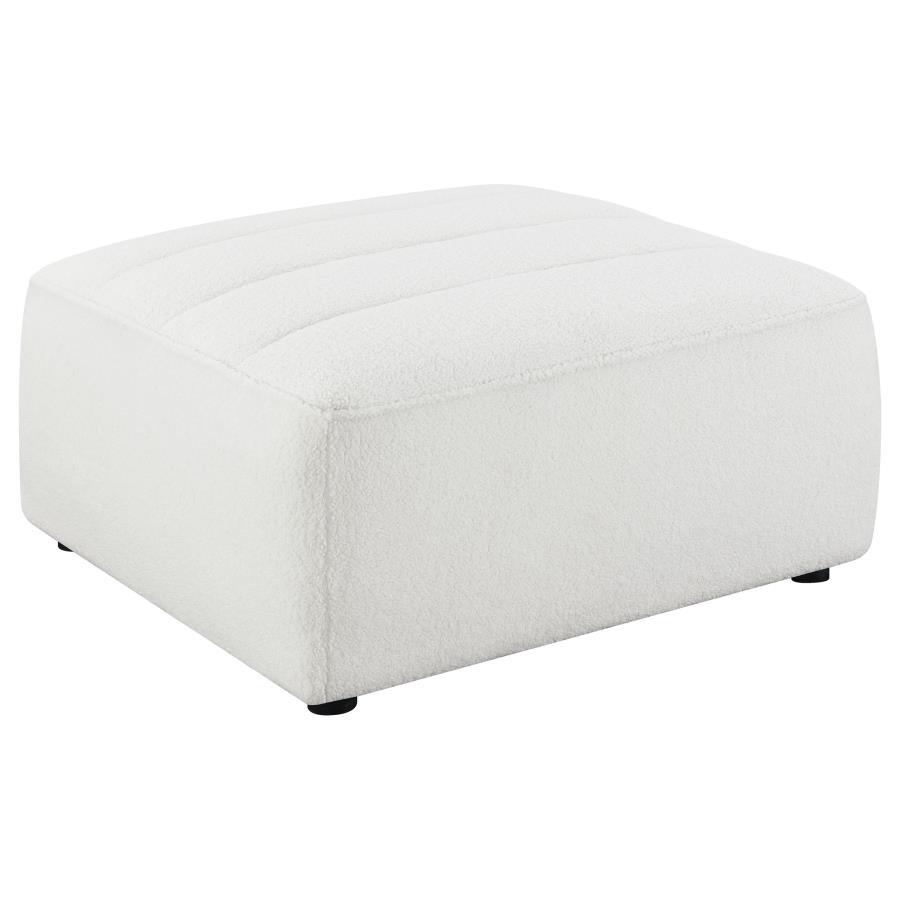 Sunny - Square Upholstered Ottoman - Urban Living Furniture (Los Angeles, CA)