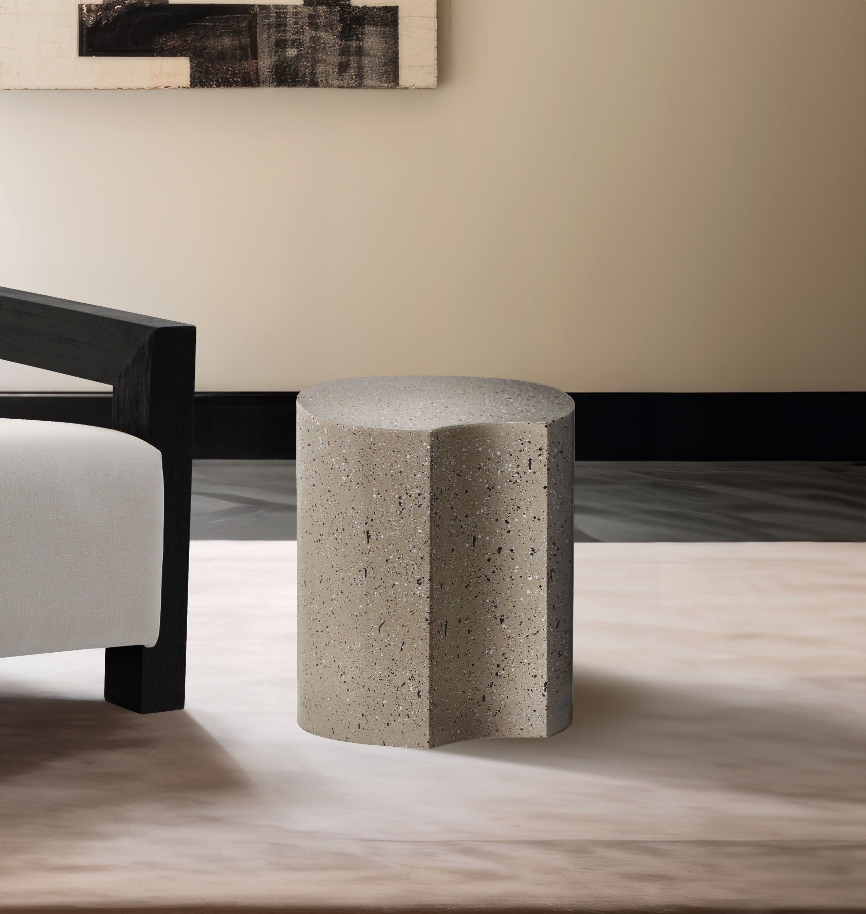 Dimple - End Table - Terazzo Finish - Urban Living Furniture (Los Angeles, CA)