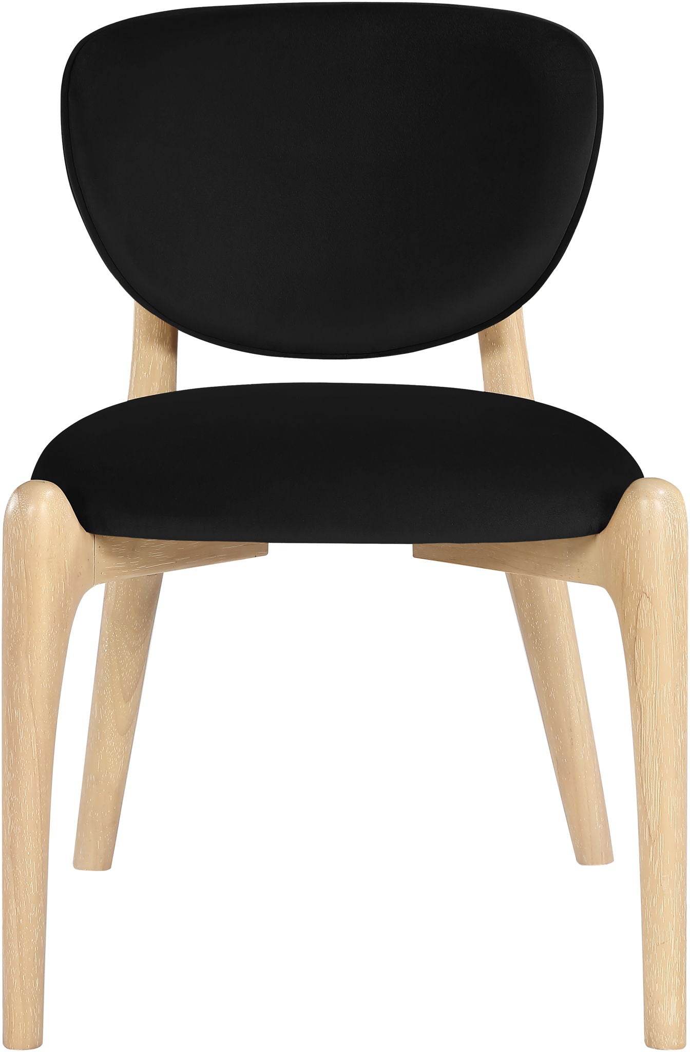 Velora - Upholstered Dining Chair (Set of 2) - Natural Base - Urban Living Furniture (Los Angeles, CA)