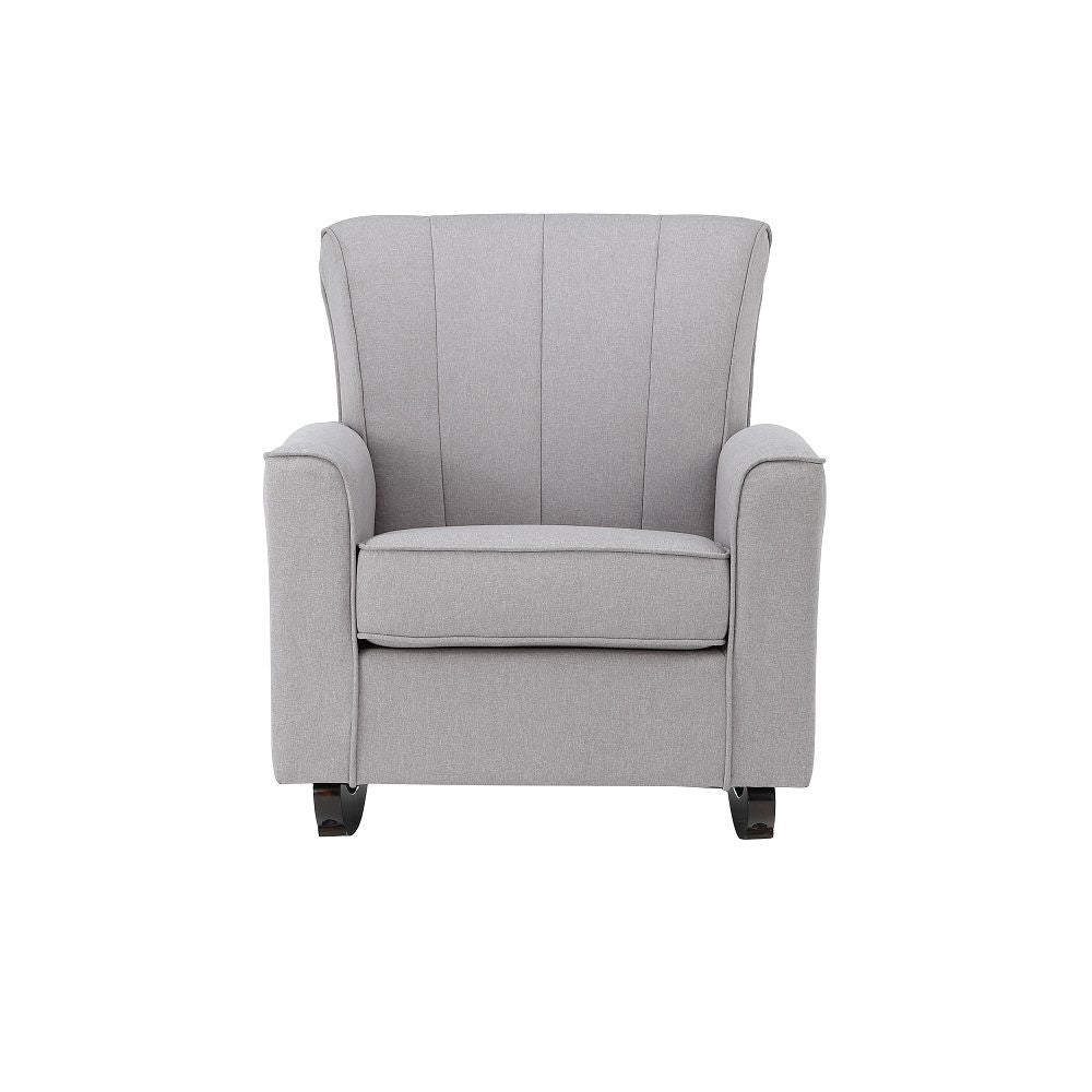 Denzell - Rocking Chair - Light Gray - Urban Living Furniture (Los Angeles, CA)