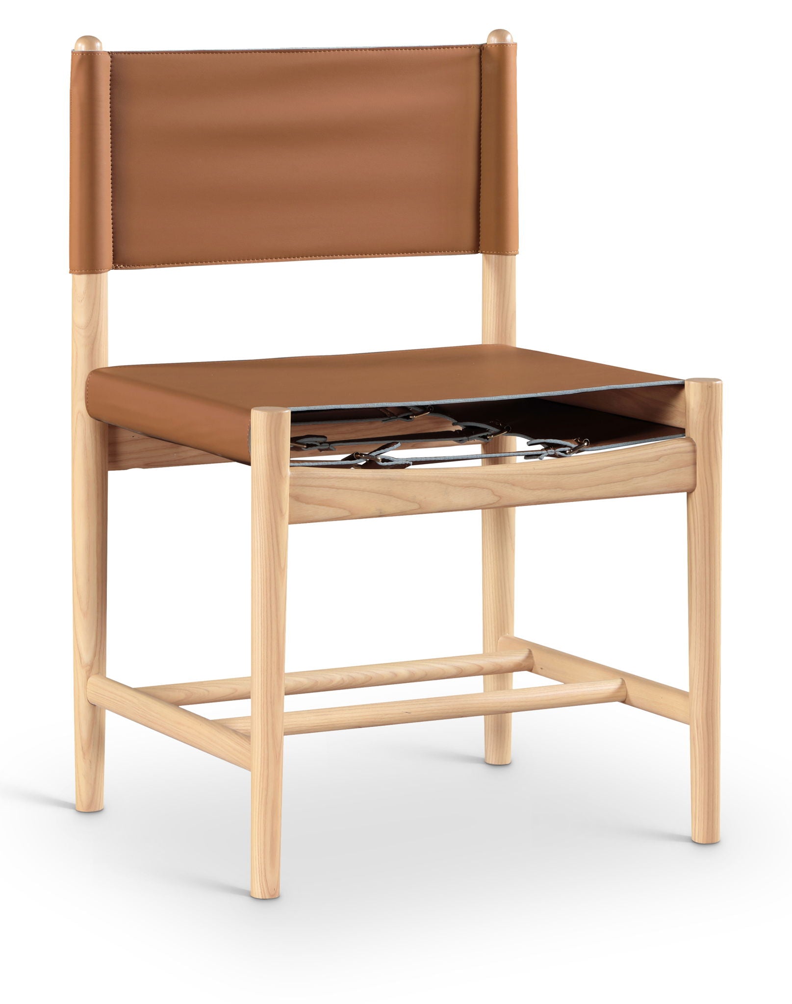 Rawlins - Dining Chair (Set of 2) - Natural Frame - Urban Living Furniture (Los Angeles, CA)