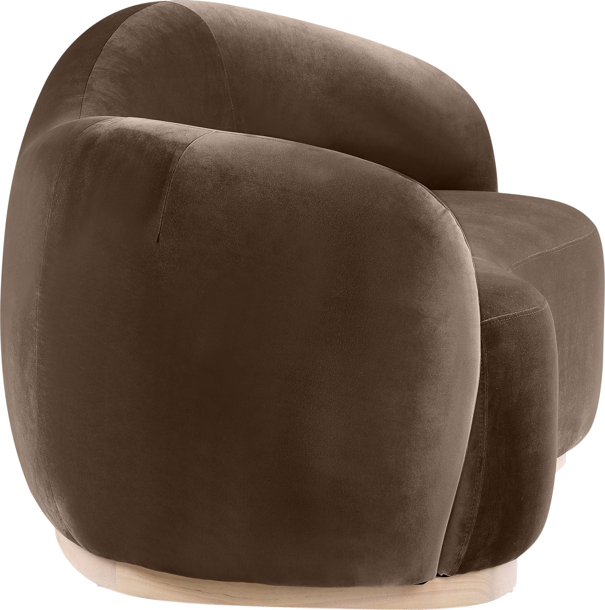 Gustavo - Velvet Upholstered Loveseat - Urban Living Furniture (Los Angeles, CA)