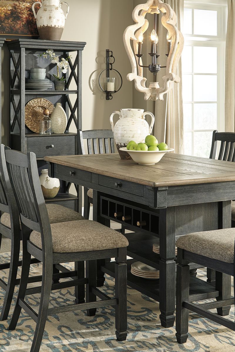 Tyler Creek - Counter Height Table Set - Urban Living Furniture (Los Angeles, CA)
