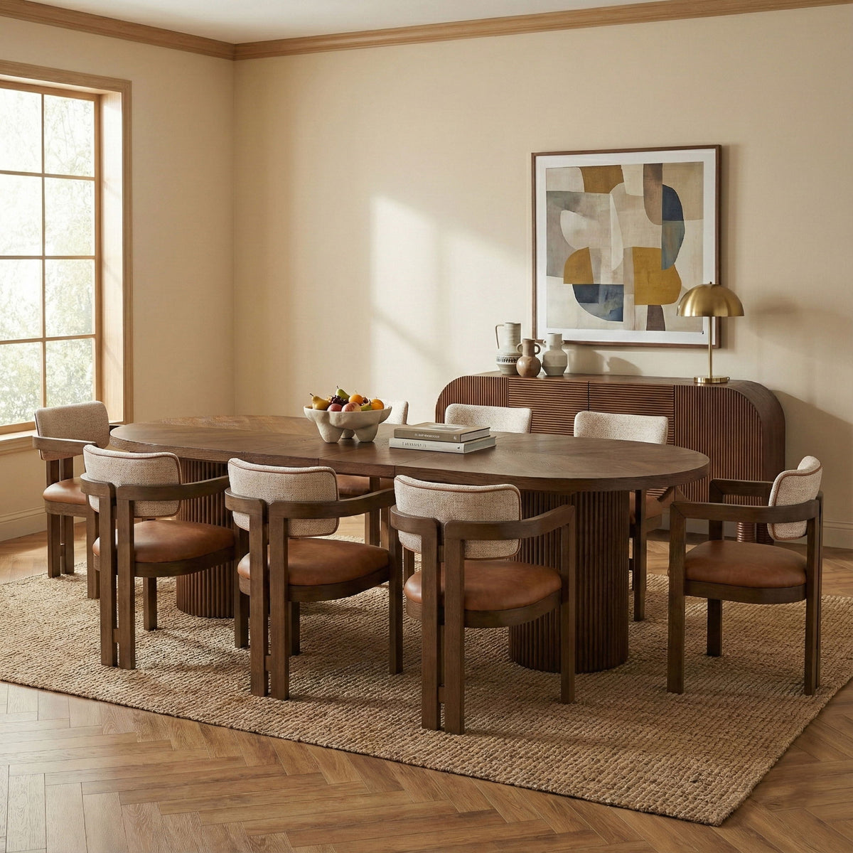Belinda - Dining Table - Urban Living Furniture (Los Angeles, CA)