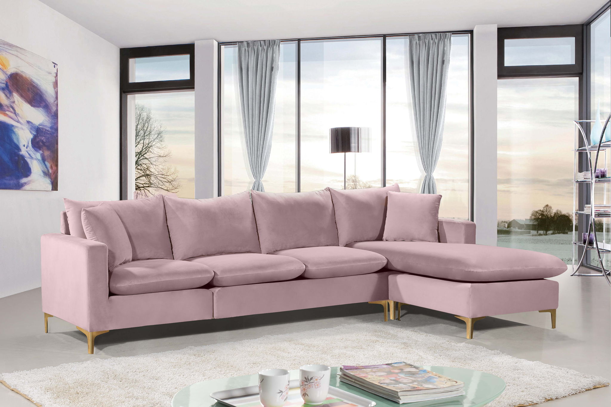 Naomi - Reversible Sectional - Urban Living Furniture (Los Angeles, CA)