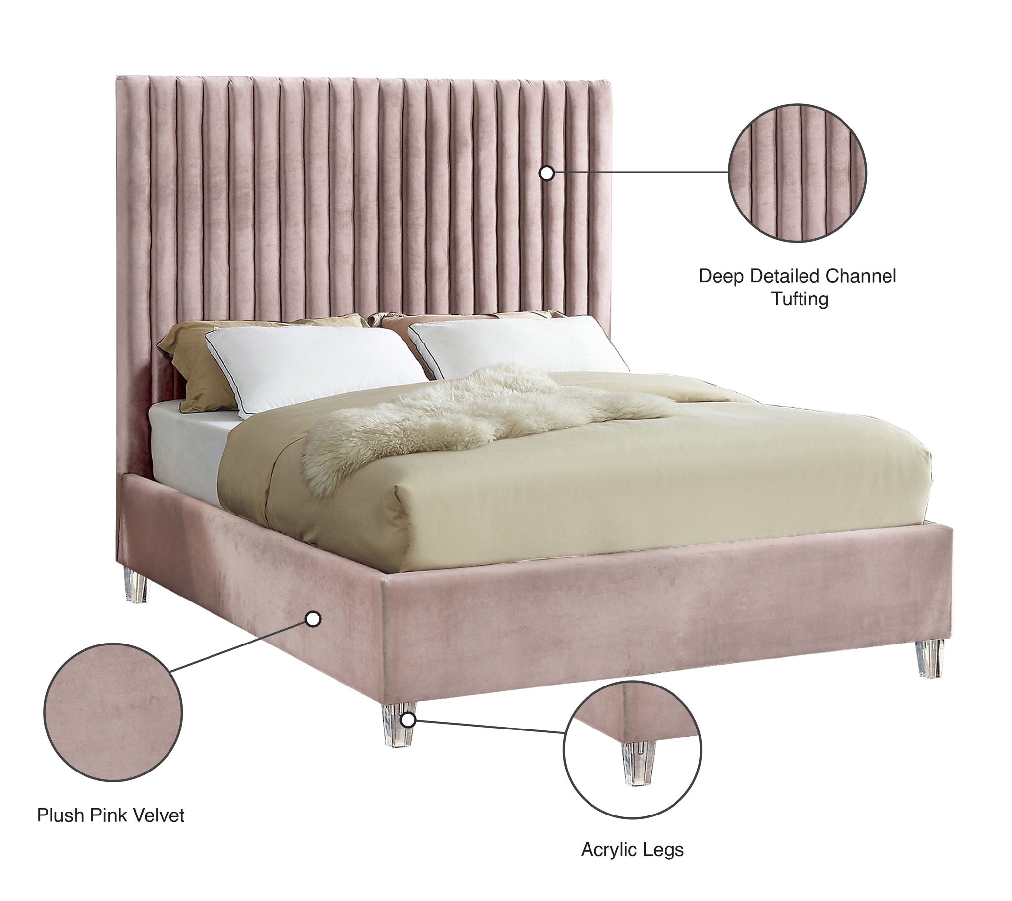 Candace - Bed - Urban Living Furniture (Los Angeles, CA)