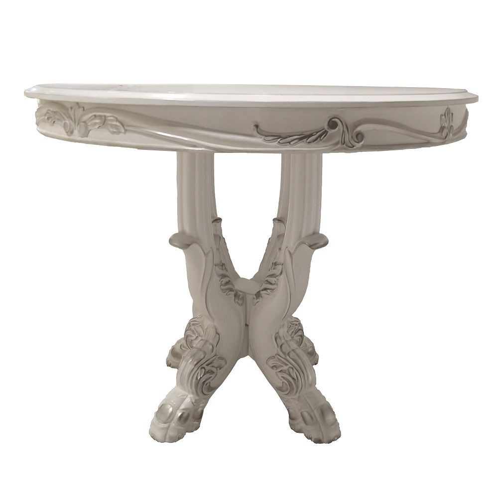 Dresden - 48" Counter Height Table - Bone White - Urban Living Furniture (Los Angeles, CA)