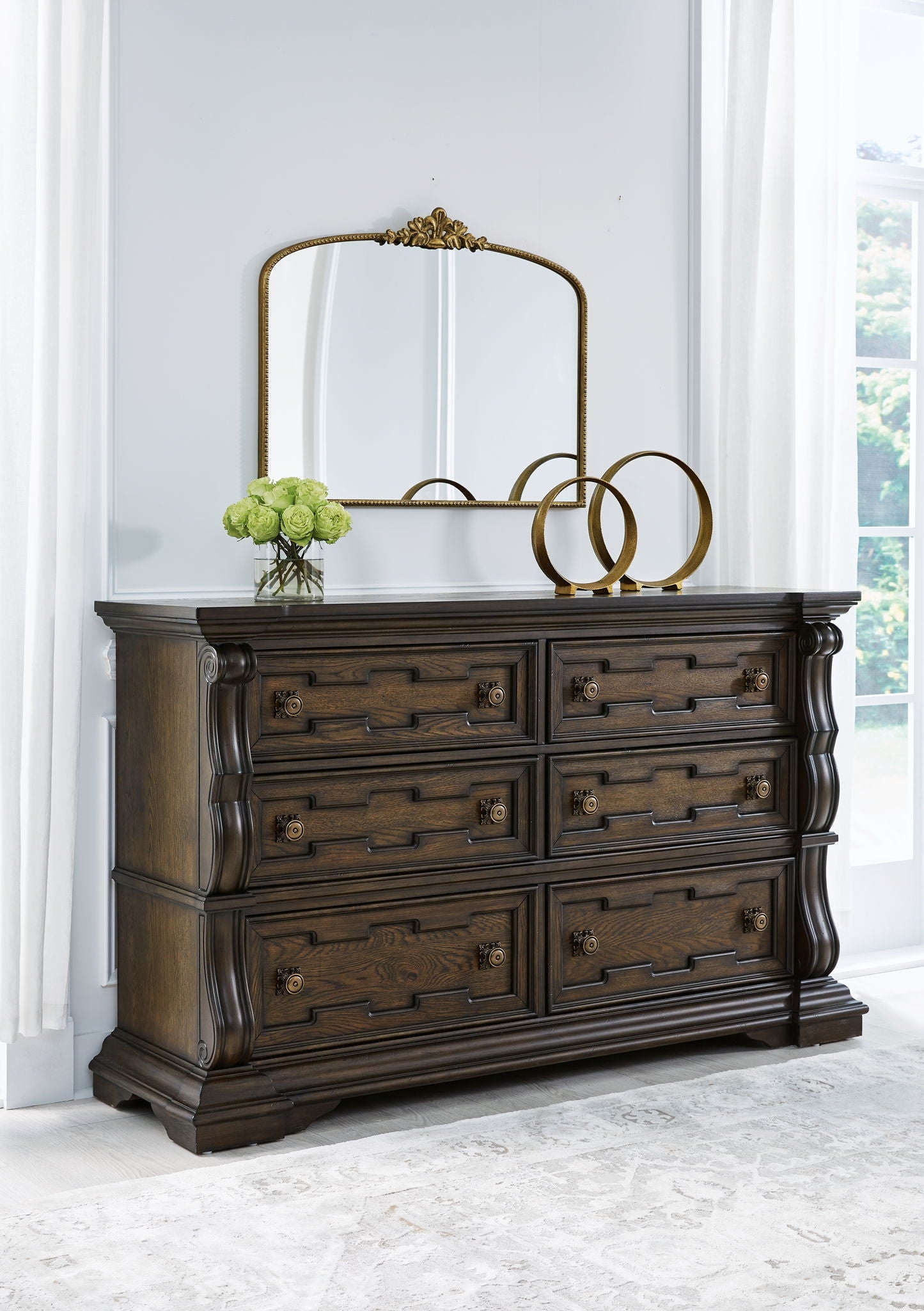 Maylee - Dark Brown - Dresser - Urban Living Furniture (Los Angeles, CA)