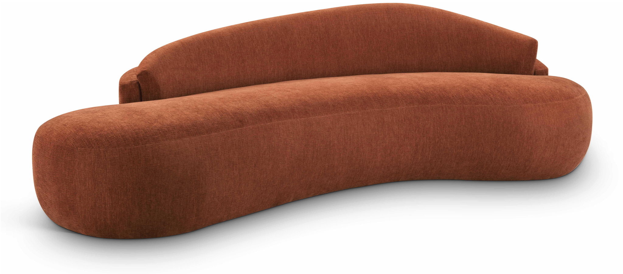 Caspian - Chenille Fabric Upholstered Sofa - Urban Living Furniture (Los Angeles, CA)