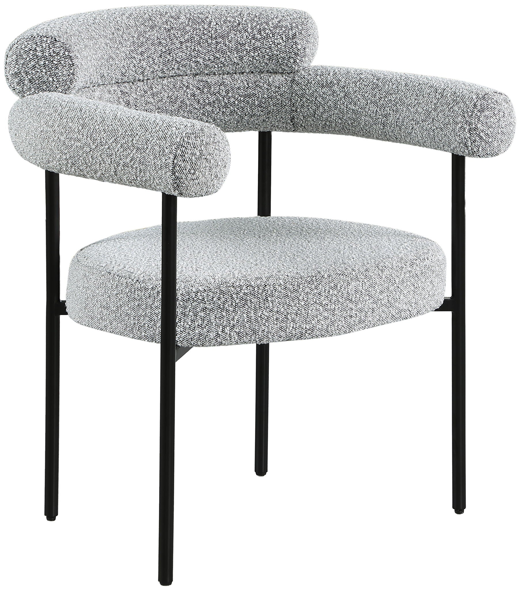 Blake - Dining Chair With Black Legs (Set of 2) - Urban Living Furniture (Los Angeles, CA)